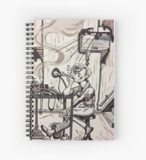 Retro Writer Spiral Notebook