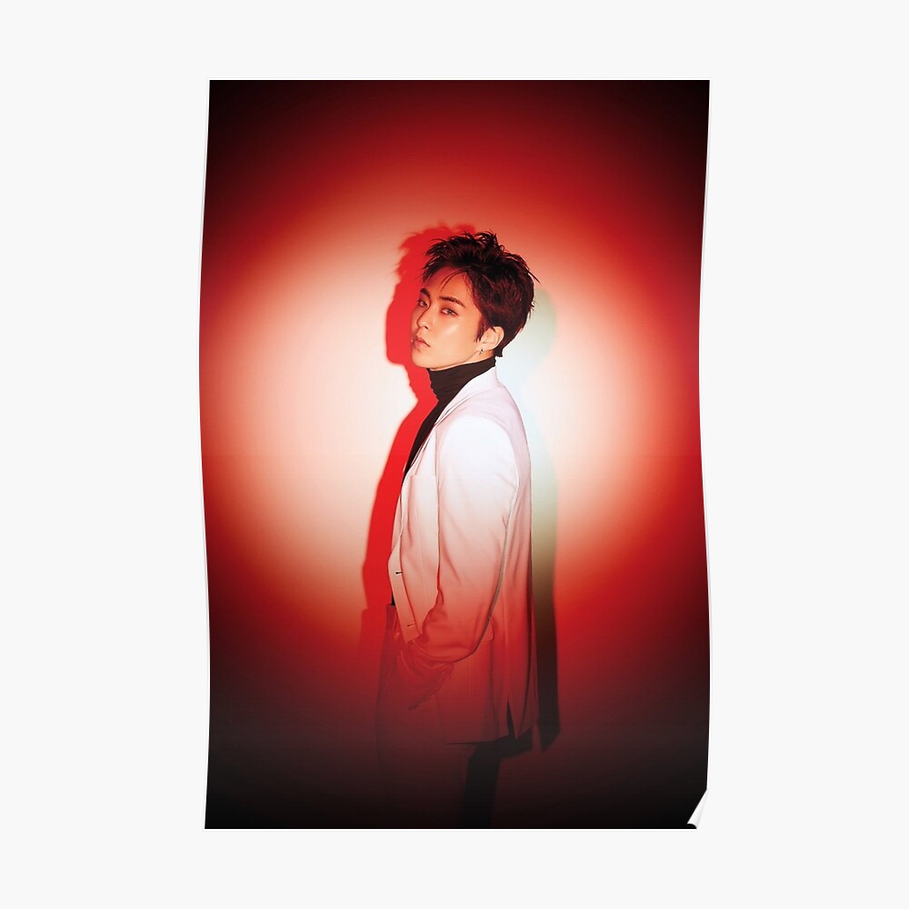 Poster « EXO Love Shot Xiumin », par khalilahamer | Redbubble