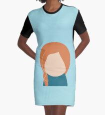 Princess Inspired Graphic T-Shirt Dress