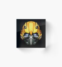 BUMBLEBEE MOVIE Acrylic Block