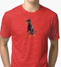 Herding: Beauceron Tri-blend T-Shirt