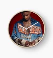 21 Savage #2 - Premium Tees Clock