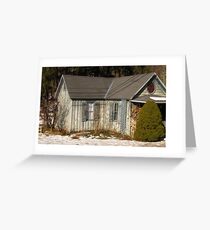 Blacksmith Cottage Greeting Card