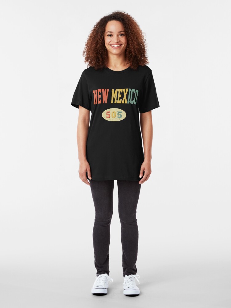 new-mexico-505-area-code-t-shirt-by-sillerioustees-redbubble