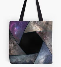 Astrophotography collage. Shutter collage Universe. Space Astronomy Long exposure photography. Tote Bag