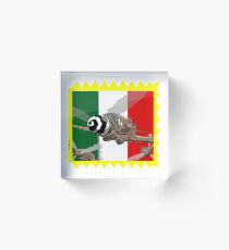 Macchi 205 Primo Gruppo Caccia Asso di Bastoni Acrylic Block