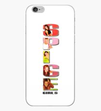 Spice Girls "Spice" Logo vertical iPhone Case