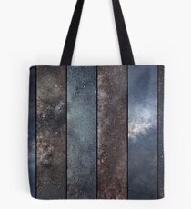 Space collage. Astronomy collage. Astrophotography collage. universe. Long exposure photography. Tote Bag