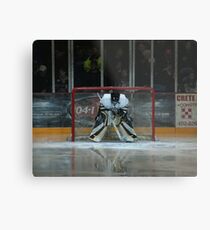 Goalie Metal Print