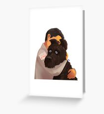 Isle of Dogs Greeting Card