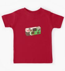 Single use camera Fujicolor green Kids Tee