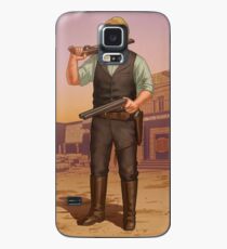 Billy Midnight - Cigarette Card (RDR2) Case/Skin for Samsung Galaxy