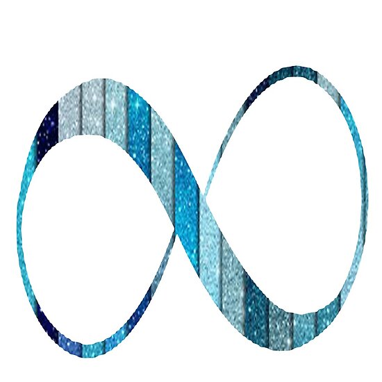 Blue Infinity Symbol Meaning