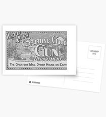 Wheeler Rawson and Co - Sporting Goods and Gun Department (RDR2) Postcards