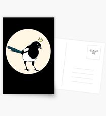 King Magpie Postcards