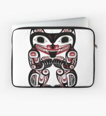 Haida Grizzly Bear Laptop Sleeve