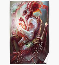 Red Sushi Poster