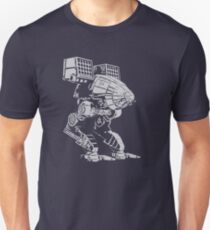 caturpult (white) Unisex T-Shirt