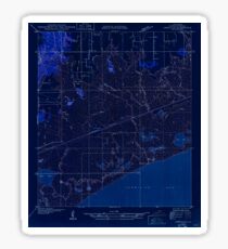 USGS TOPO Map Louisiana LA Abbeville SE 333607 1932 31680 Inverted Sticker