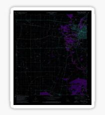 USGS TOPO Map Louisiana LA Abbeville West 331238 1975 24000 Inverted Sticker