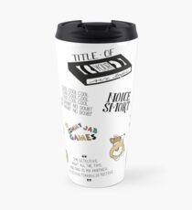 Brooklyn Nine Nine TV Show Art Travel Mug
