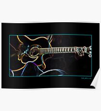 Póster Acoustic Vibration