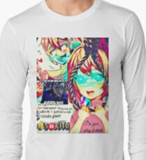 Doki Fried Sayori T-shirt manches longues