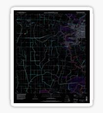 USGS TOPO Map Louisiana LA Abbeville West 331239 1994 24000 Inverted Sticker