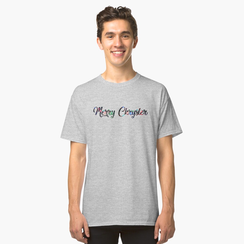 merry chrysler shirt