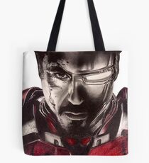 Man & Iron Tote Bag
