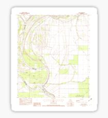 USGS TOPO Map Louisiana LA Acme 331240 1982 24000 Sticker