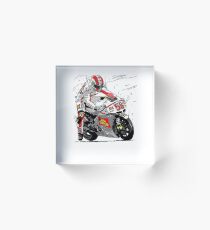 marc simonceli Acrylic Block