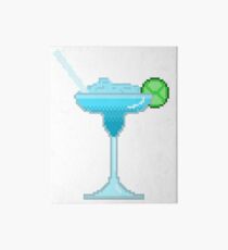 Blue Cocktail Art Board