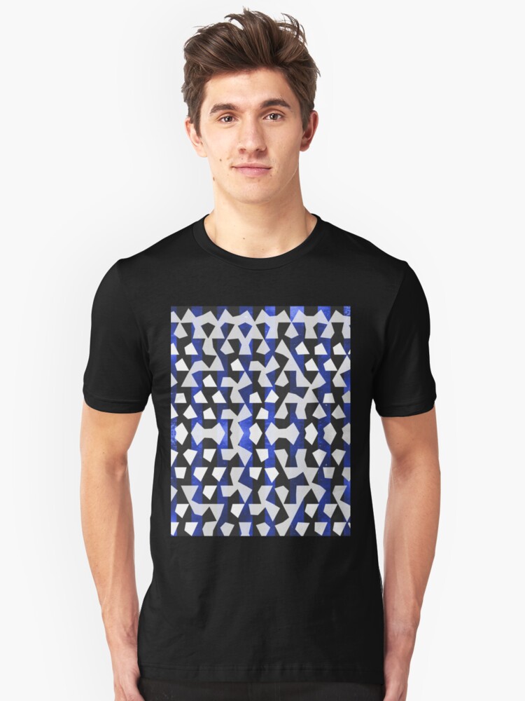 Modern Futuristic T Shirt Design
