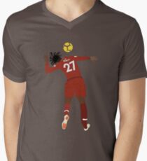 Origi YNWA T-Shirt mit V-Ausschnitt