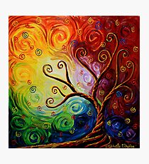 Twisted by Intentions Photographic Print