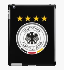 DEUTSCHLAND FUSSBALL iPad-Hülle & Skin