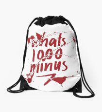 1000-7 Drawstring Bag