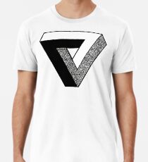 Penrose Triangle △ Premium T-Shirt