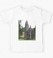 Holyrood Abbey Ruins Kids Tee
