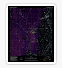 USGS TOPO Map Louisiana LA Addis 331247 1992 24000 Inverted Sticker