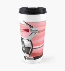 Pink Cadillac Travel Mug