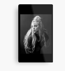 Billie Eilish Metal Print