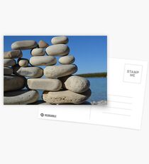 Cairn #4 - closeup Postcards