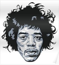Póster Hendrix