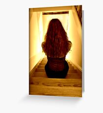 No One Knows I'm Gone Greeting Card
