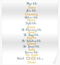 Watch Once Upon a Time Like a Oncer Poster