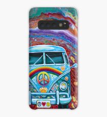 Funda/vinilo para Samsung Galaxy Bus Groovy