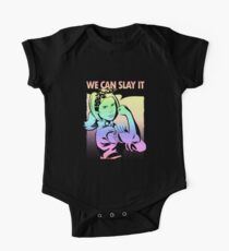Come On We Can Slay It One Piece - Short Sleeve
