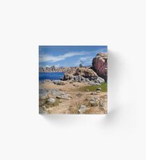 Lake Watson At The Dells 2 - Prescott, Arizona Acrylic Block